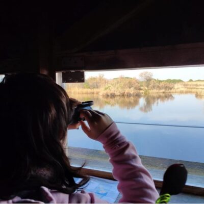 Fem d'exploradors al delta del Llobregat