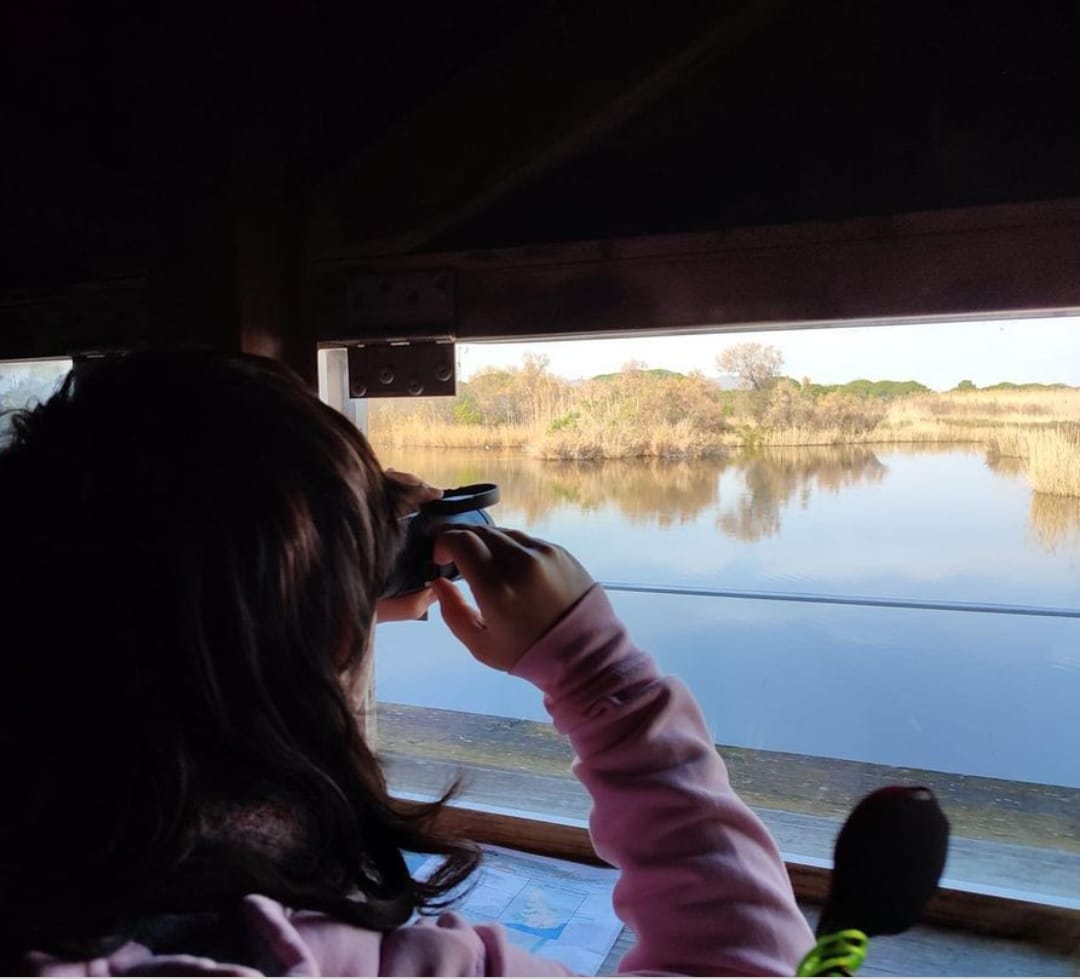 Fem d'exploradors al delta del Llobregat